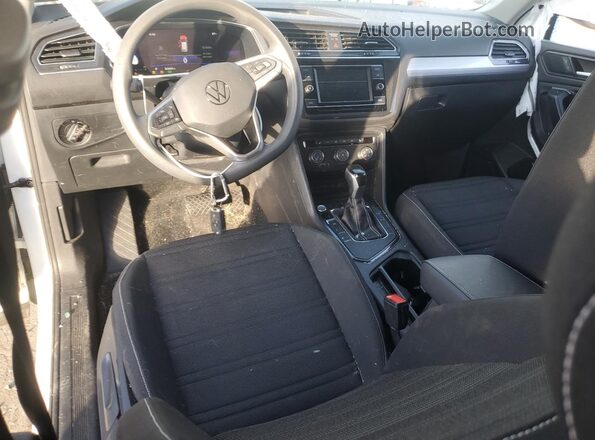 3VVRB7AX2PM041695 2023 VOLKSWAGEN TIGUAN White Dashboard view