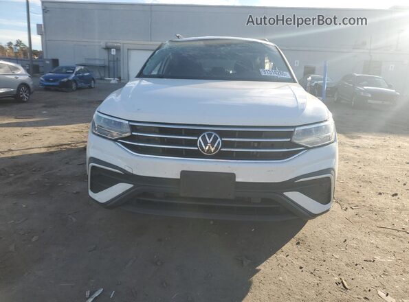 3VVRB7AX2PM041695 2023 VOLKSWAGEN TIGUAN White Front view