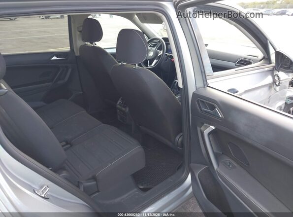 3VVRB7AX2PM054656 2023 VOLKSWAGEN TIGUAN Gray VIN კოდის სტიკერის ხედი