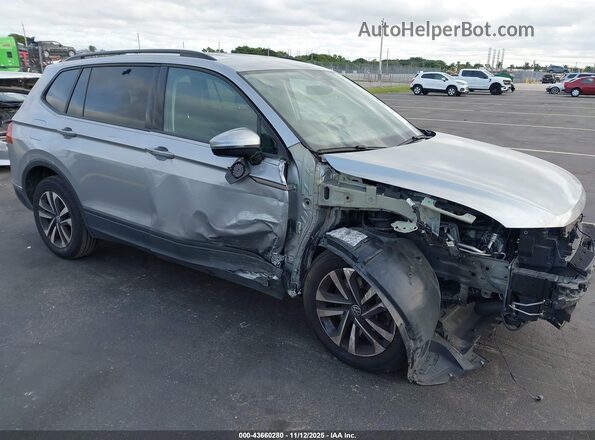3VVRB7AX2PM054656 2023 VOLKSWAGEN TIGUAN Gray წინა ხედი
