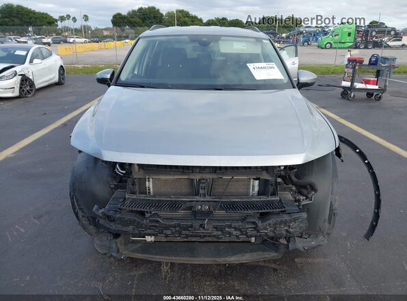 3VVRB7AX2PM054656 2023 VOLKSWAGEN TIGUAN Gray უკანა სალონის ხედი