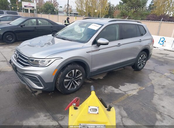 3VVRB7AX2RM048228 2024 VOLKSWAGEN TIGUAN Серебряный Передняя левая четверть