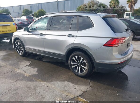 3VVRB7AX2RM048228 2024 VOLKSWAGEN TIGUAN Серебряный Задняя левая четверть