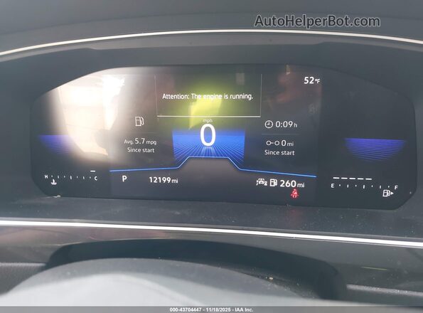 3VVRB7AX2RM048228 2024 VOLKSWAGEN TIGUAN Серебряный Вид задних сидений