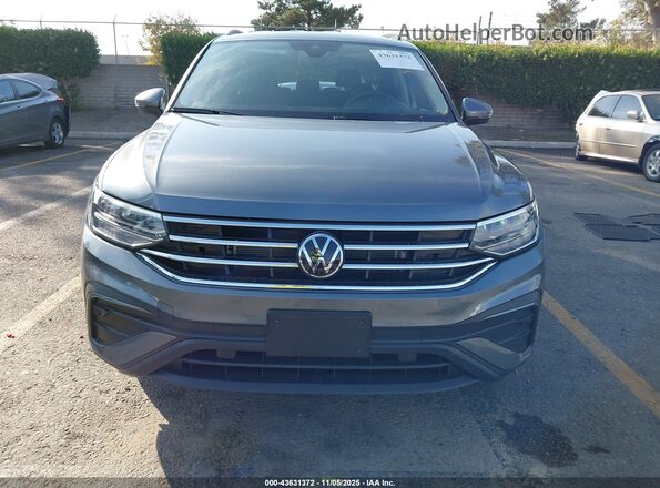 3VVRB7AX2RM206387 2024 VOLKSWAGEN TIGUAN Gray Instrument cluster view
