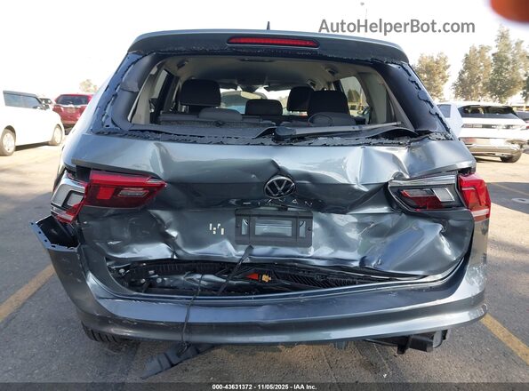 3VVRB7AX2RM206387 2024 VOLKSWAGEN TIGUAN Gray Front view