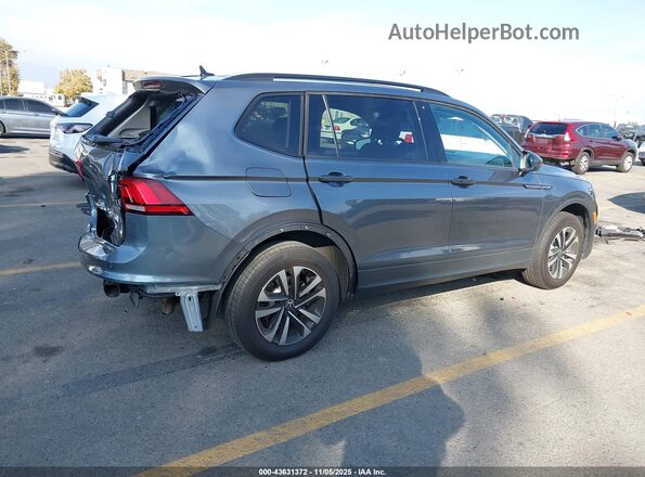 3VVRB7AX2RM206387 2024 VOLKSWAGEN TIGUAN Gray Rear right
