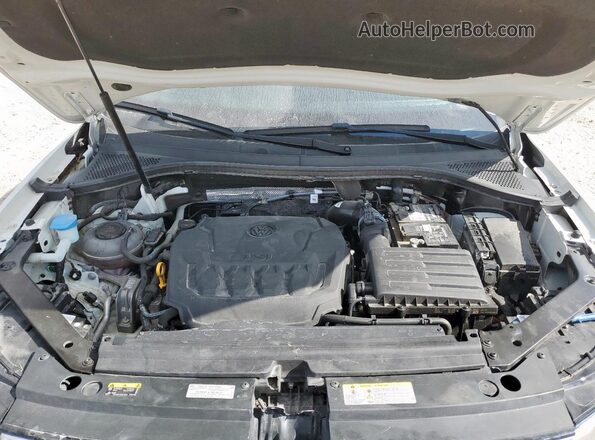 3VVRB7AX3PM078187 2023 VOLKSWAGEN TIGUAN White Widok komory silnika