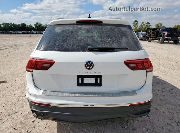 3VVRB7AX3PM078187 2023 VOLKSWAGEN TIGUAN White Widok z tyłu