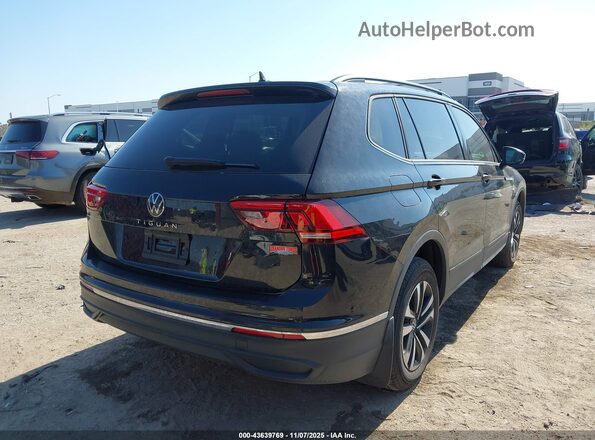 3VVRB7AX7RM205672 2024 VOLKSWAGEN TIGUAN Black Հետևի աջ