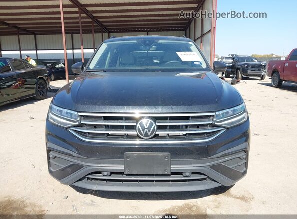 3VVRB7AX7RM205672 2024 VOLKSWAGEN TIGUAN Black Սարքավորումների վահանակի տեսք