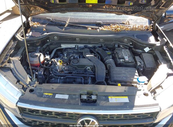 3VVRX7B24NM074165 2022 VOLKSWAGEN TAOS Black Widok z tyłu