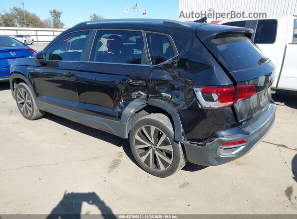 3VVRX7B24NM074165 2022 VOLKSWAGEN TAOS Black Tył lewy