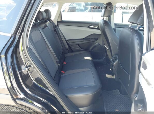 3VVRX7B24NM074165 2022 VOLKSWAGEN TAOS Black Widok naklejki z numerem VIN