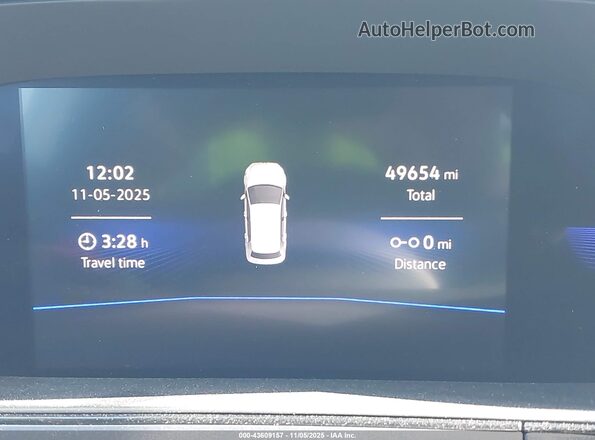 3VVRX7B27NM040446 2022 VOLKSWAGEN TAOS Белый Вид задних сидений