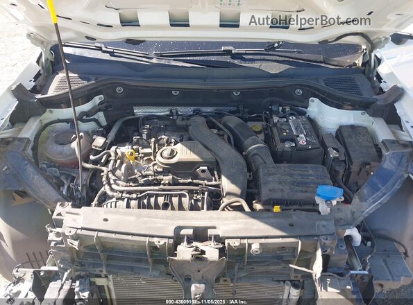 3VVRX7B27NM040446 2022 VOLKSWAGEN TAOS Белый Вид сзади