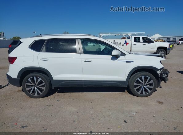 3VVRX7B27NM040446 2022 VOLKSWAGEN TAOS Белый Панорамный вид салона 360°