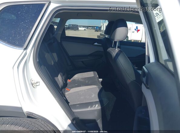 3VVRX7B27NM040446 2022 VOLKSWAGEN TAOS Белый Вид наклейки с VIN-кодом