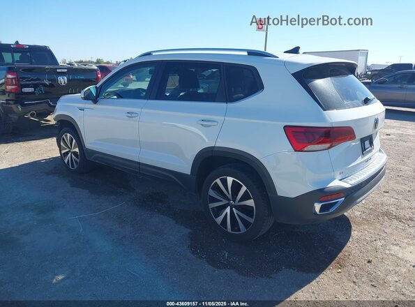3VVRX7B27NM040446 2022 VOLKSWAGEN TAOS Белый Задняя левая четверть