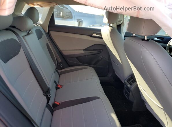 3VVRX7B2XNM006257 2022 VOLKSWAGEN TAOS White Widok tylnych siedzeń
