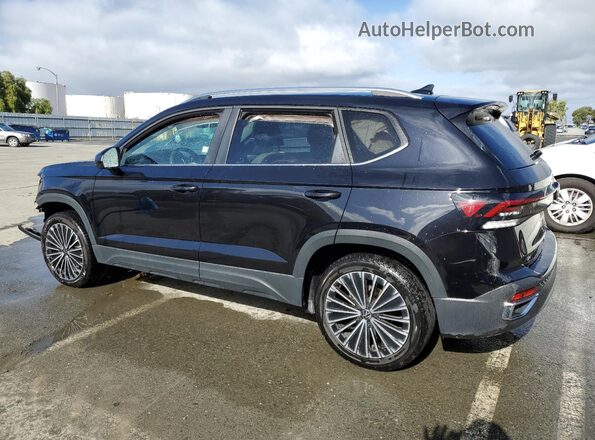 3VVSC7B22SM008559 2025 VOLKSWAGEN TAOS Black Tył lewy