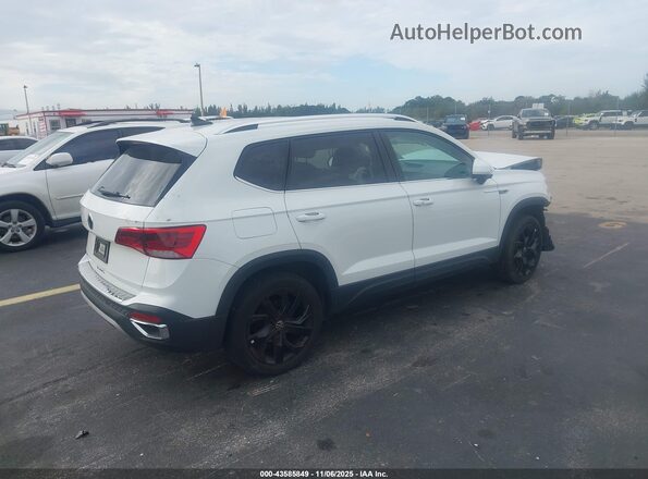 3VVSX7B20RM009367 2024 VOLKSWAGEN TAOS White უკანა მარჯვენა