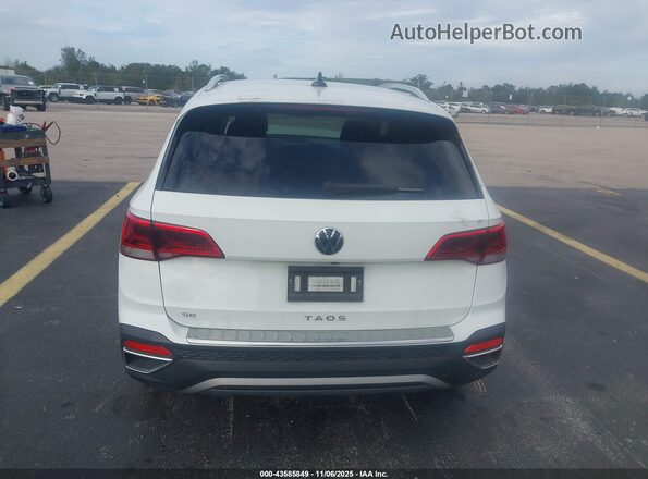 3VVSX7B20RM009367 2024 VOLKSWAGEN TAOS White 