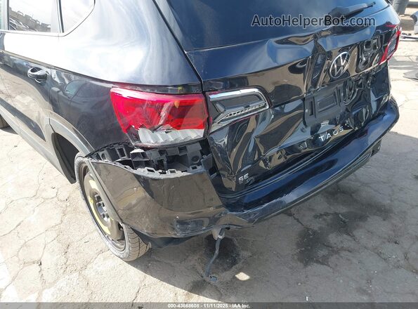 3VVSX7B23NM023855 2022 VOLKSWAGEN TAOS Черный Вид спереди