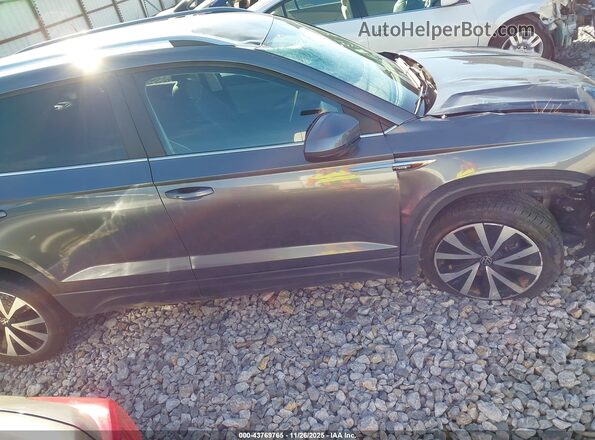 3VVSX7B28RM024621 2024 VOLKSWAGEN TAOS Gray უკანა სალონის ხედი