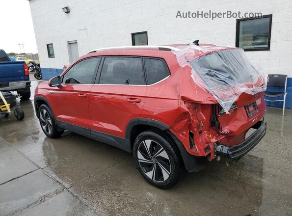 3VVUX7B23RM044333 2024 VOLKSWAGEN TAOS Red უკანა მარცხენა