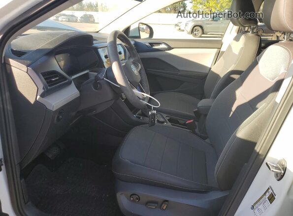 3VVUX7B23RM070950 2024 VOLKSWAGEN TAOS White წინა სალონის ხედი