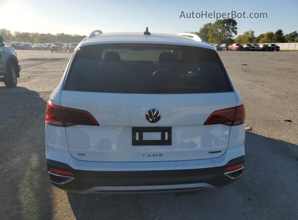 3VVUX7B23RM070950 2024 VOLKSWAGEN TAOS White უკანა ხედი