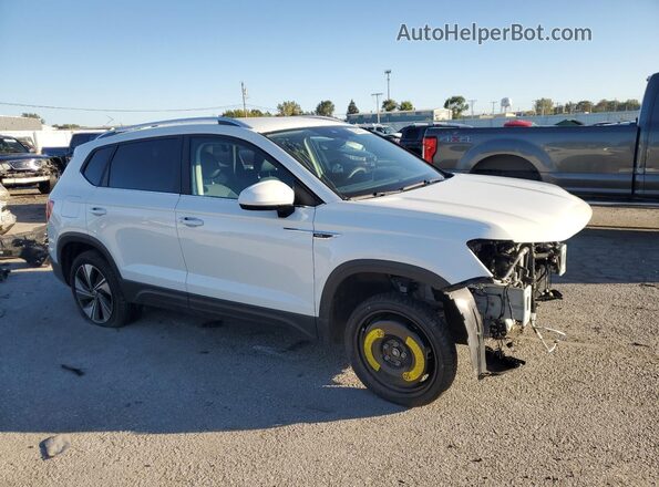 3VVUX7B23RM070950 2024 VOLKSWAGEN TAOS White წინა მარჯვენა