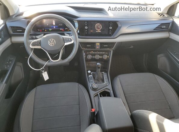 3VVUX7B23RM070950 2024 VOLKSWAGEN TAOS White წინა პანელის ხედი