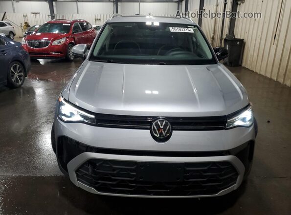 3VVVC7B28SM006036 2025 VOLKSWAGEN TAOS Gray წინა ხედი