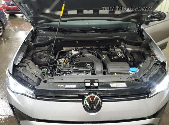 3VVVC7B28SM006036 2025 VOLKSWAGEN TAOS Gray ძრავის განყოფილების ხედი