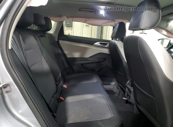 3VVVC7B28SM006036 2025 VOLKSWAGEN TAOS Gray უკანა სალონის ხედი