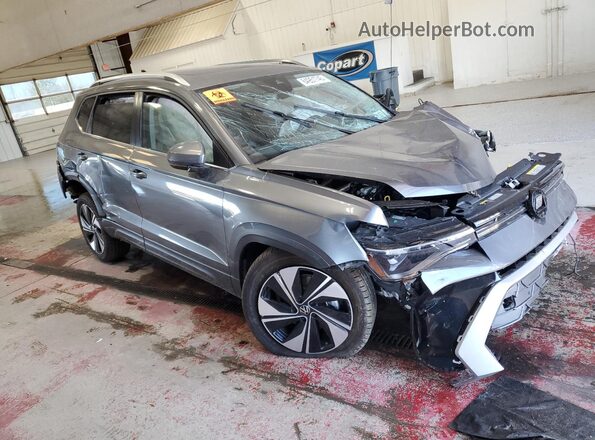 3VVVC7B29SM055407 2025 VOLKSWAGEN TAOS Gray Front right