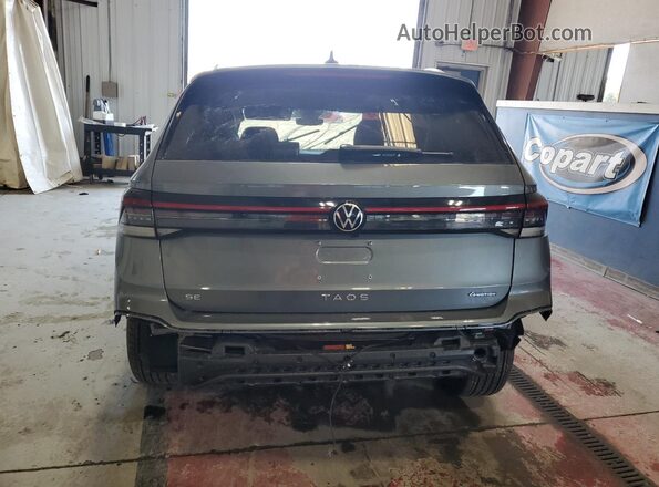 3VVVC7B29SM055407 2025 VOLKSWAGEN TAOS Gray Rear view