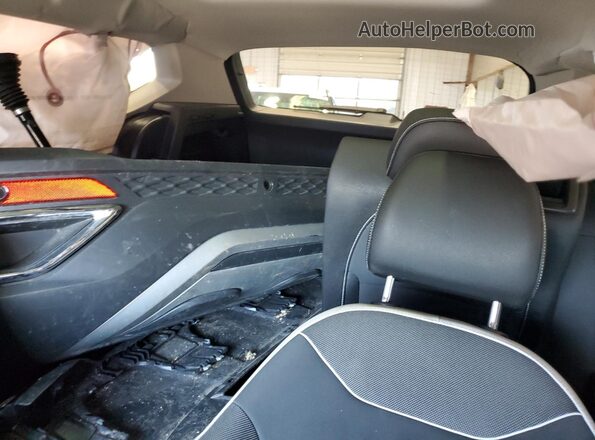 3VVVC7B29SM055407 2025 VOLKSWAGEN TAOS Gray Rear seats view