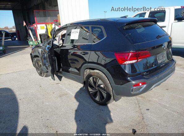 3VVVX7B22RM057319 2024 VOLKSWAGEN TAOS Black უკანა მარცხენა