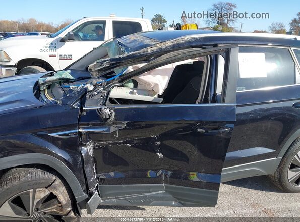 3VVVX7B22RM057319 2024 VOLKSWAGEN TAOS Black წინა ხედი