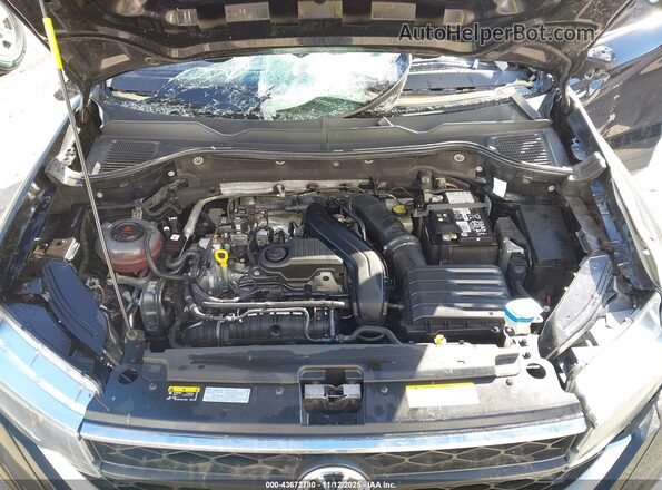 3VVVX7B22RM057319 2024 VOLKSWAGEN TAOS Black უკანა ხედი