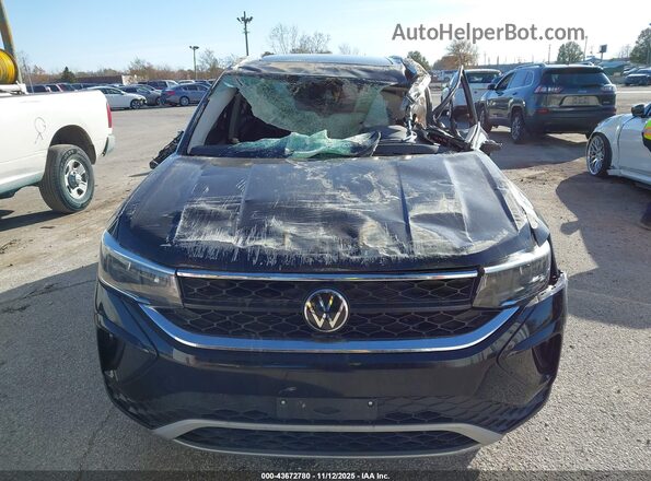 3VVVX7B22RM057319 2024 VOLKSWAGEN TAOS Black წინა პანელის ხედი