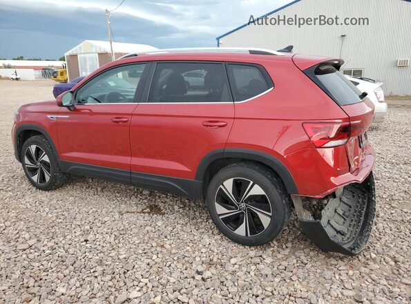 3VVVX7B27RM074231 2024 VOLKSWAGEN TAOS Red უკანა მარცხენა