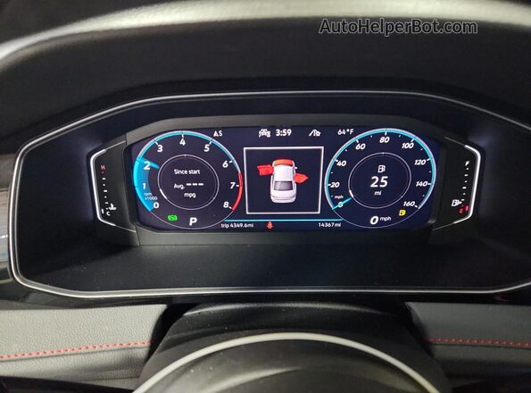 3VW2T7BU7SM034989 2025 VOLKSWAGEN JETTA Gray Vista del cuadro de instrumentos