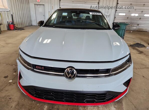 3VW2T7BU7SM034989 2025 VOLKSWAGEN JETTA Gray Vista frontal