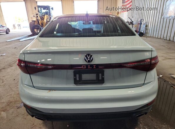 3VW2T7BU7SM034989 2025 VOLKSWAGEN JETTA Gray Vista trasera