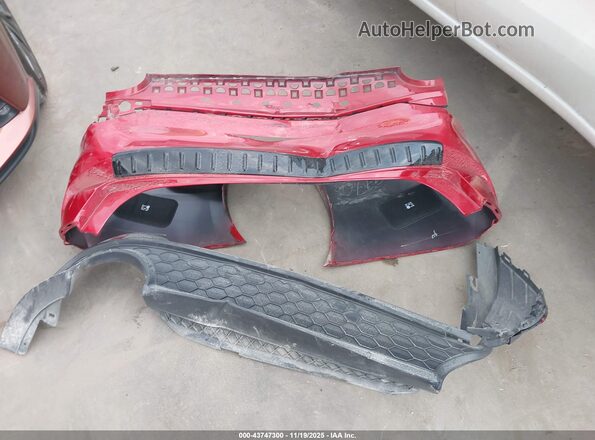 3VW2T7BUXSM035022 2025 VOLKSWAGEN JETTA Red ხელსაწყოთა პანელის ხედი