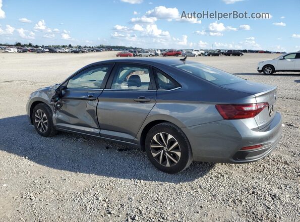 3VW4M7BU0RM102193 2024 VOLKSWAGEN JETTA Серый Задняя левая четверть